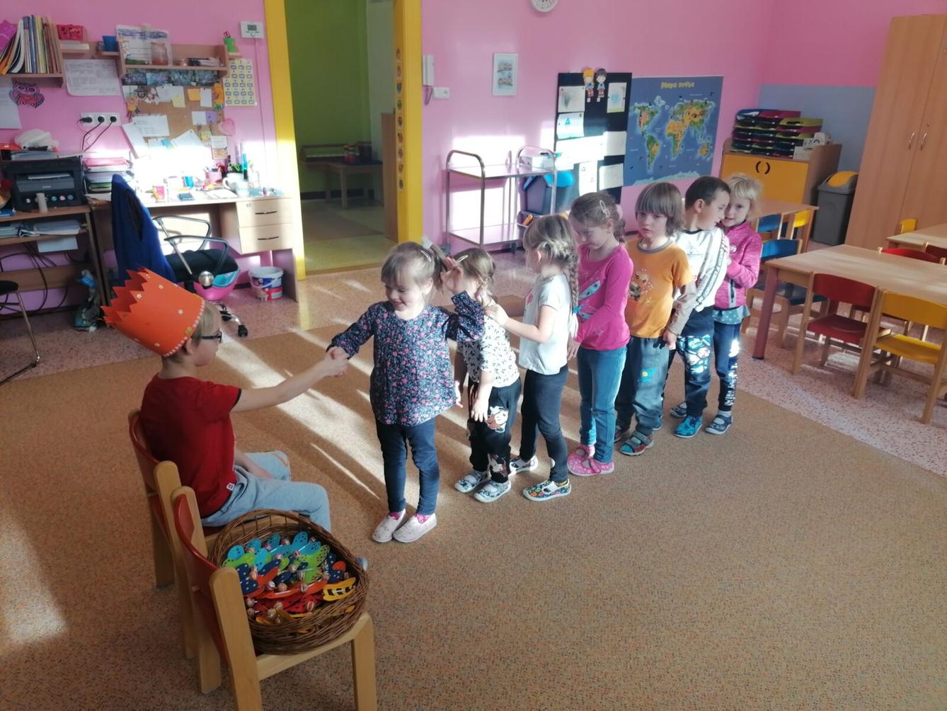 Slavíme: "Štěpánek měl narozeniny :-) - 10