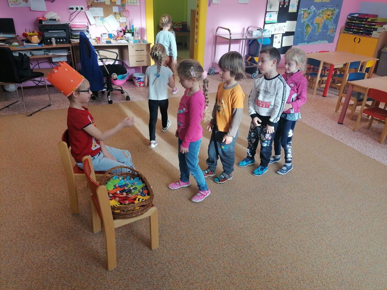 Slavíme: "Štěpánek měl narozeniny :-) - 12