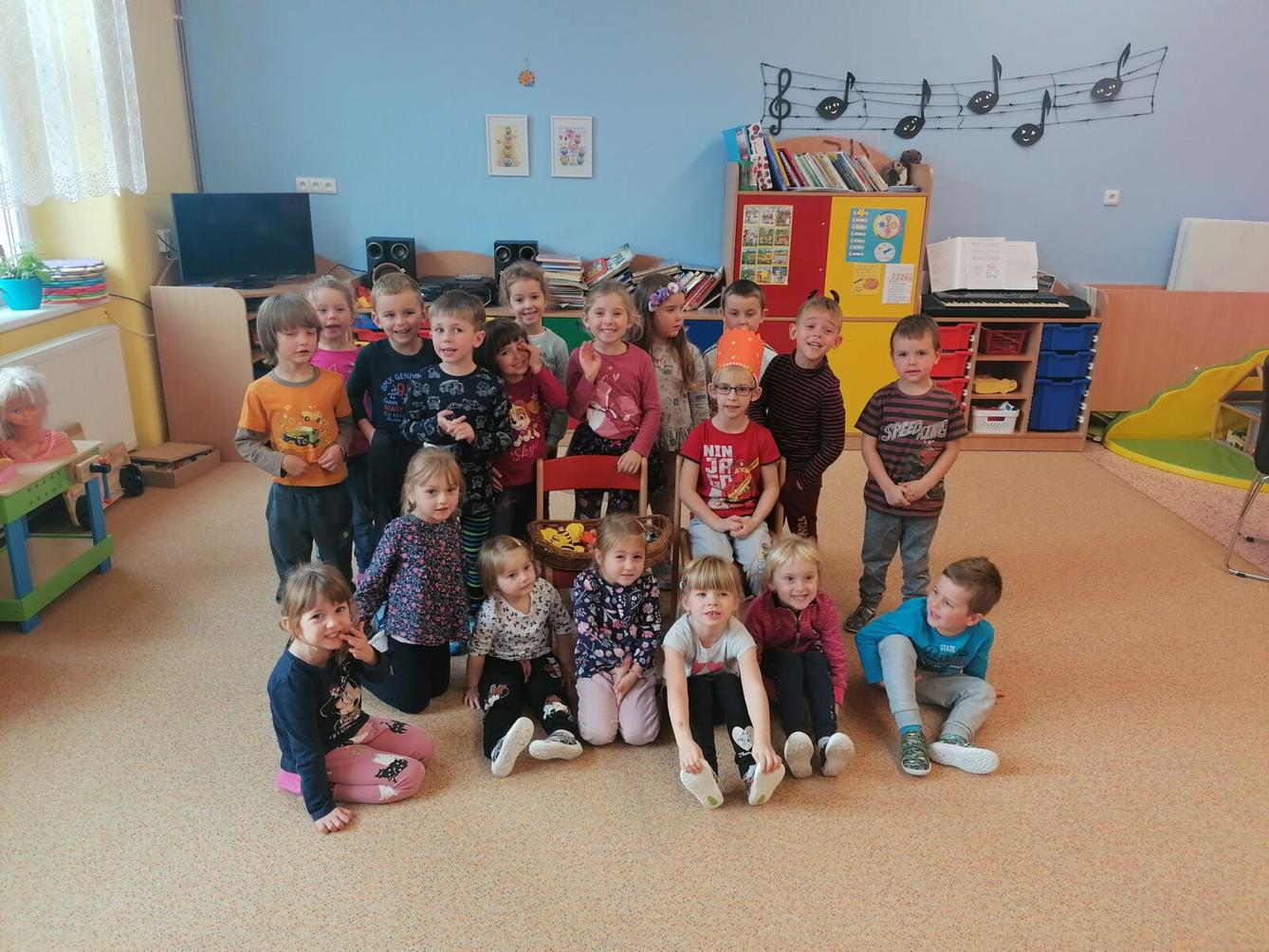 Slavíme: "Štěpánek měl narozeniny :-) - 15