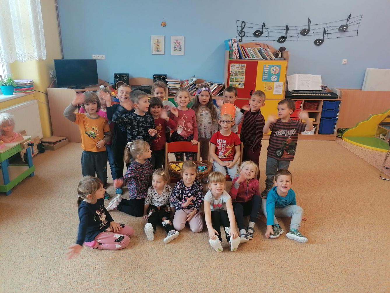 Slavíme: "Štěpánek měl narozeniny :-) - 16