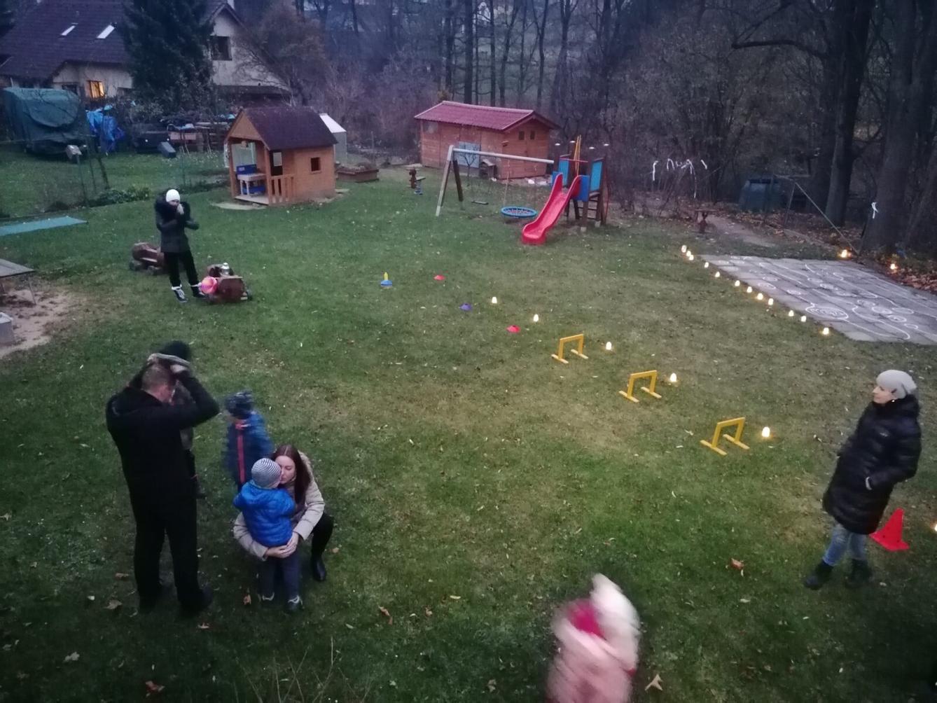 Svatý Martin na zahradě MŠ - 1