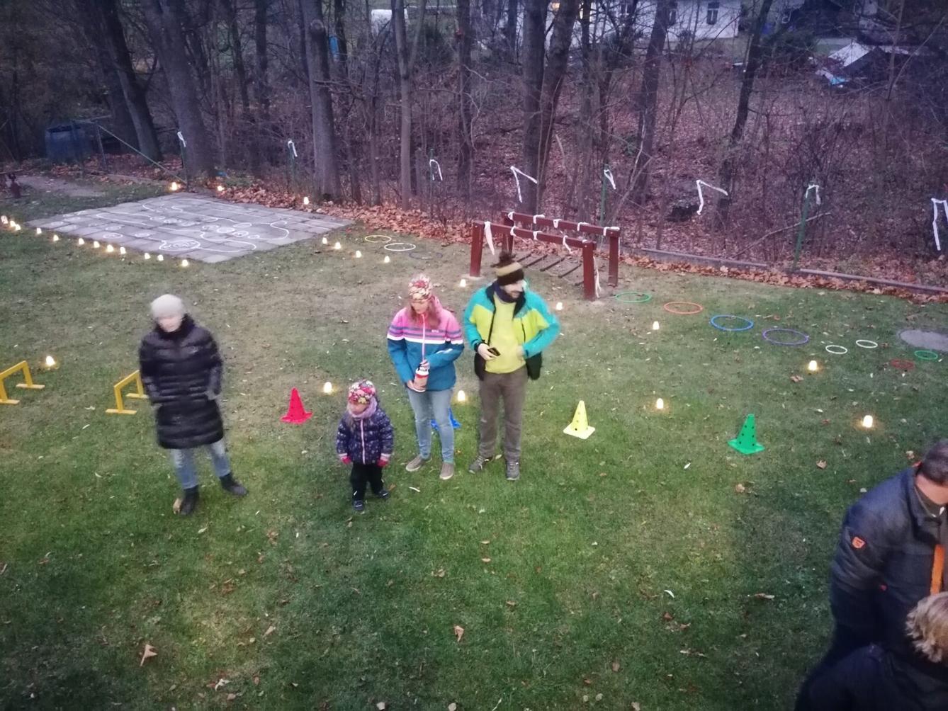 Svatý Martin na zahradě MŠ - 2