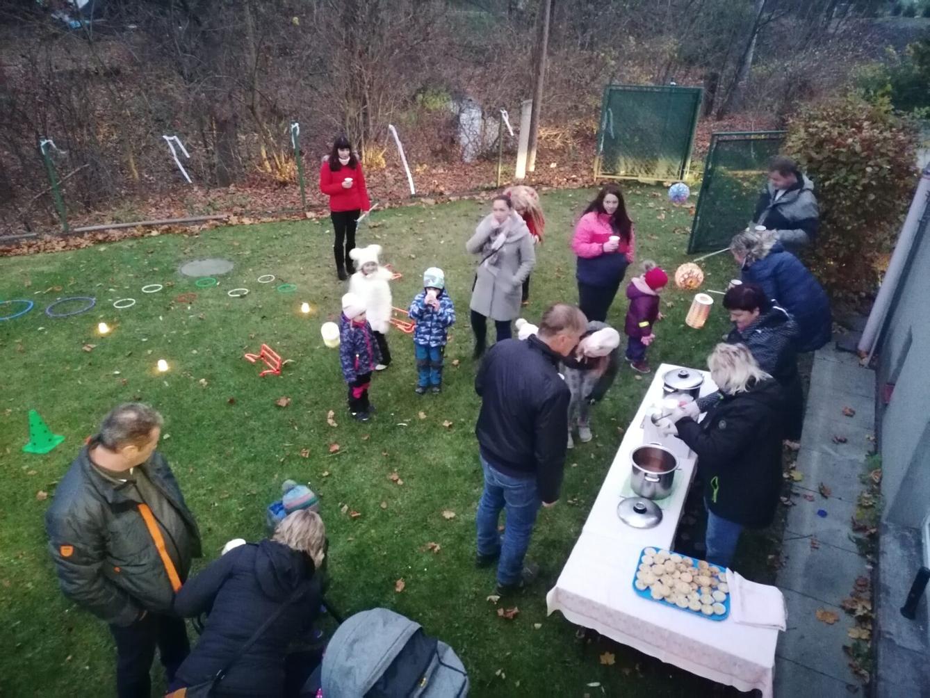 Svatý Martin na zahradě MŠ - 3