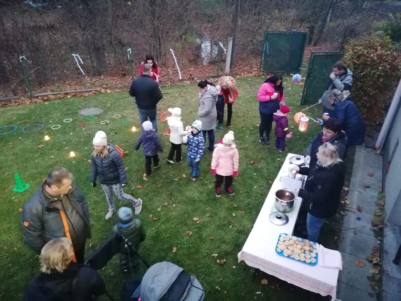 Svatý Martin na zahradě MŠ - 4