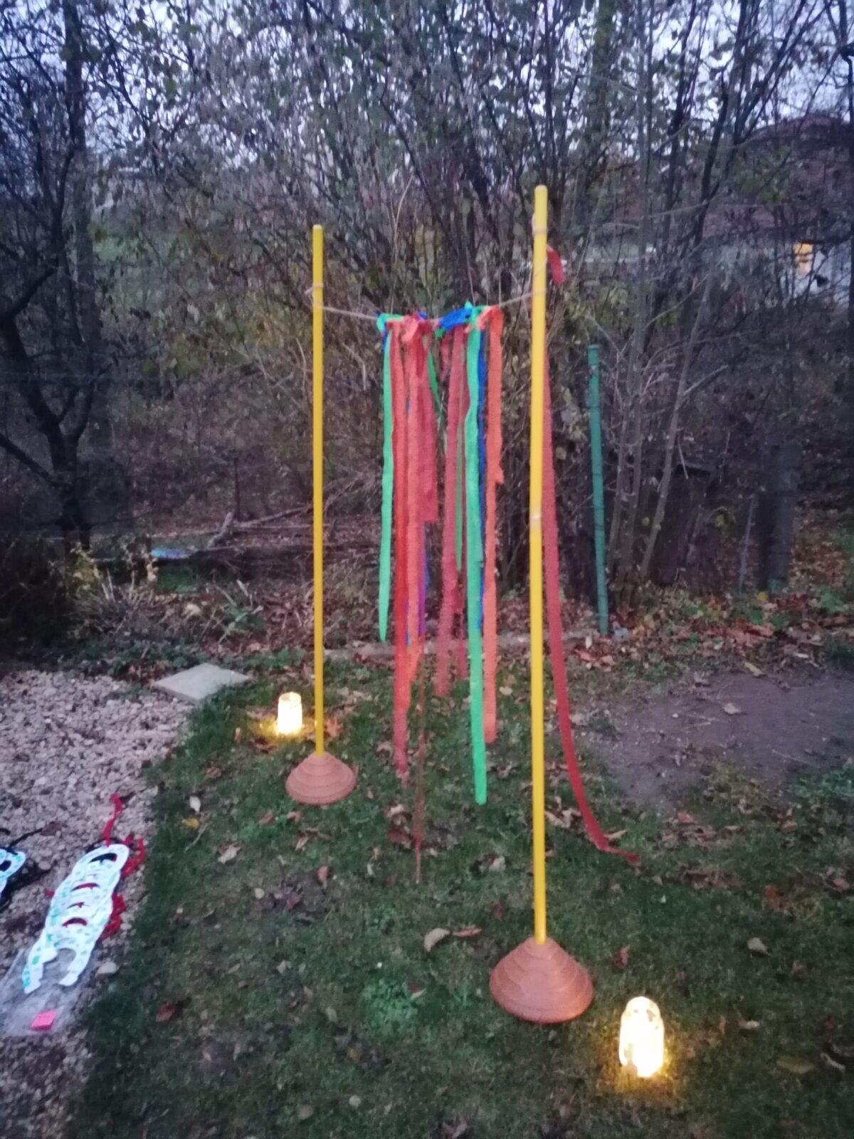 Svatý Martin na zahradě MŠ - 6