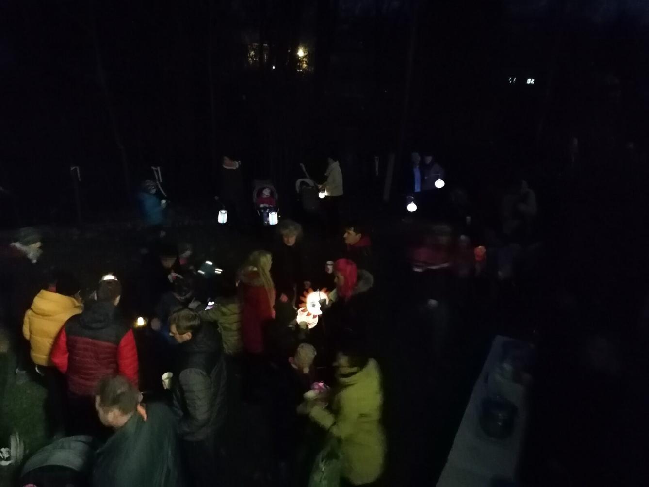 Svatý Martin na zahradě MŠ - 8