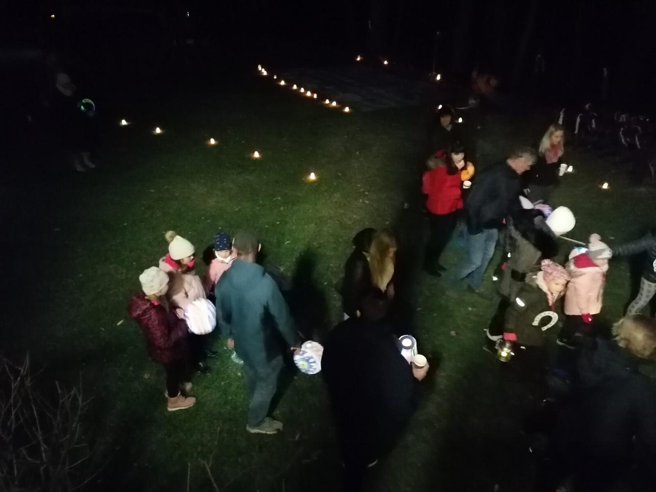 Svatý Martin na zahradě MŠ - 9