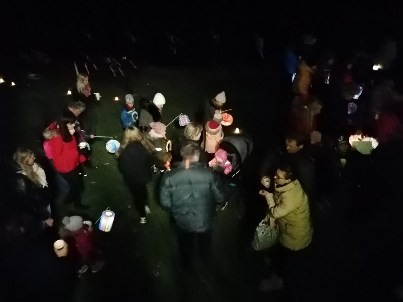 Svatý Martin na zahradě MŠ - 10