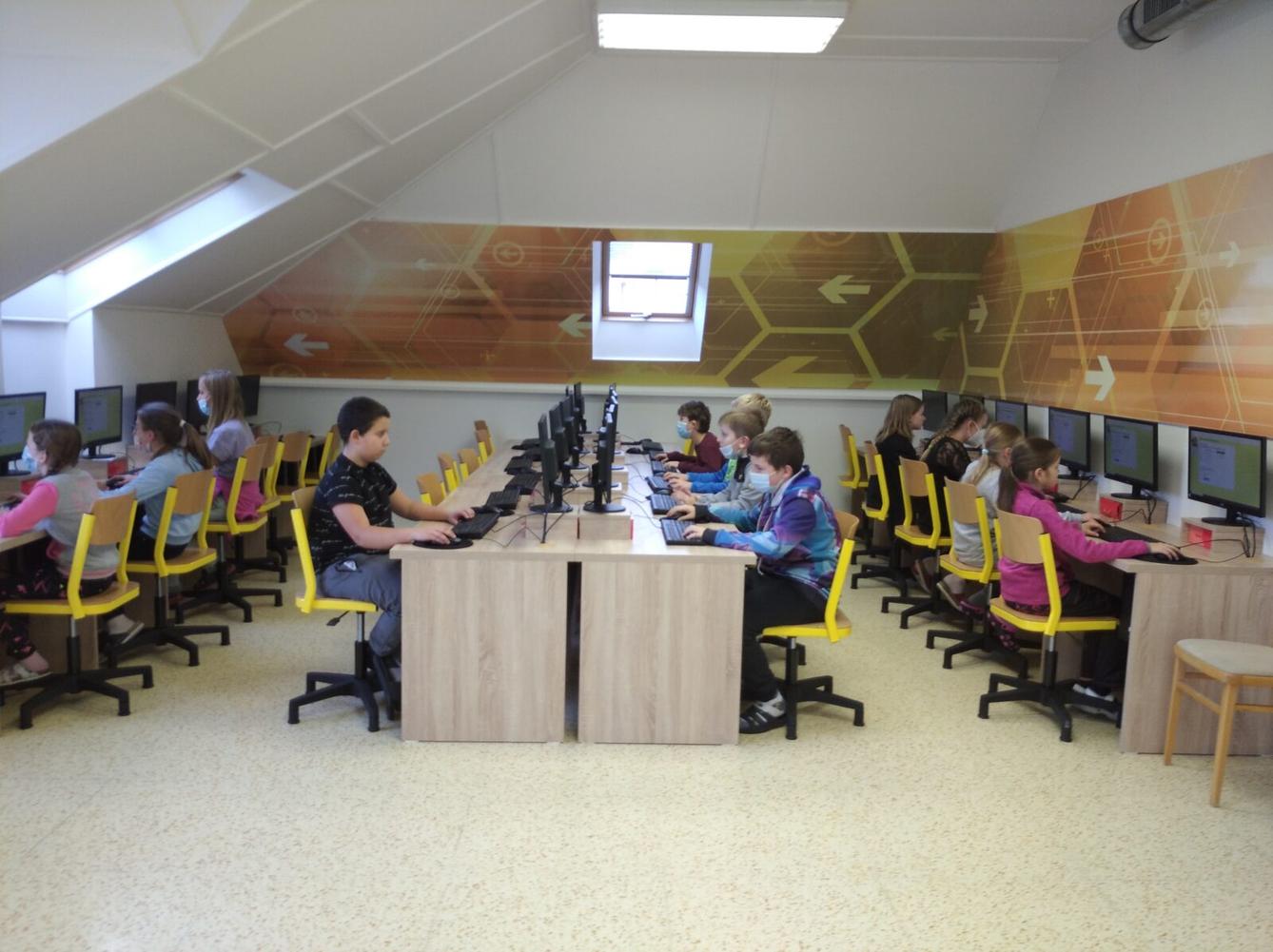 Bobřík informatiky - 2