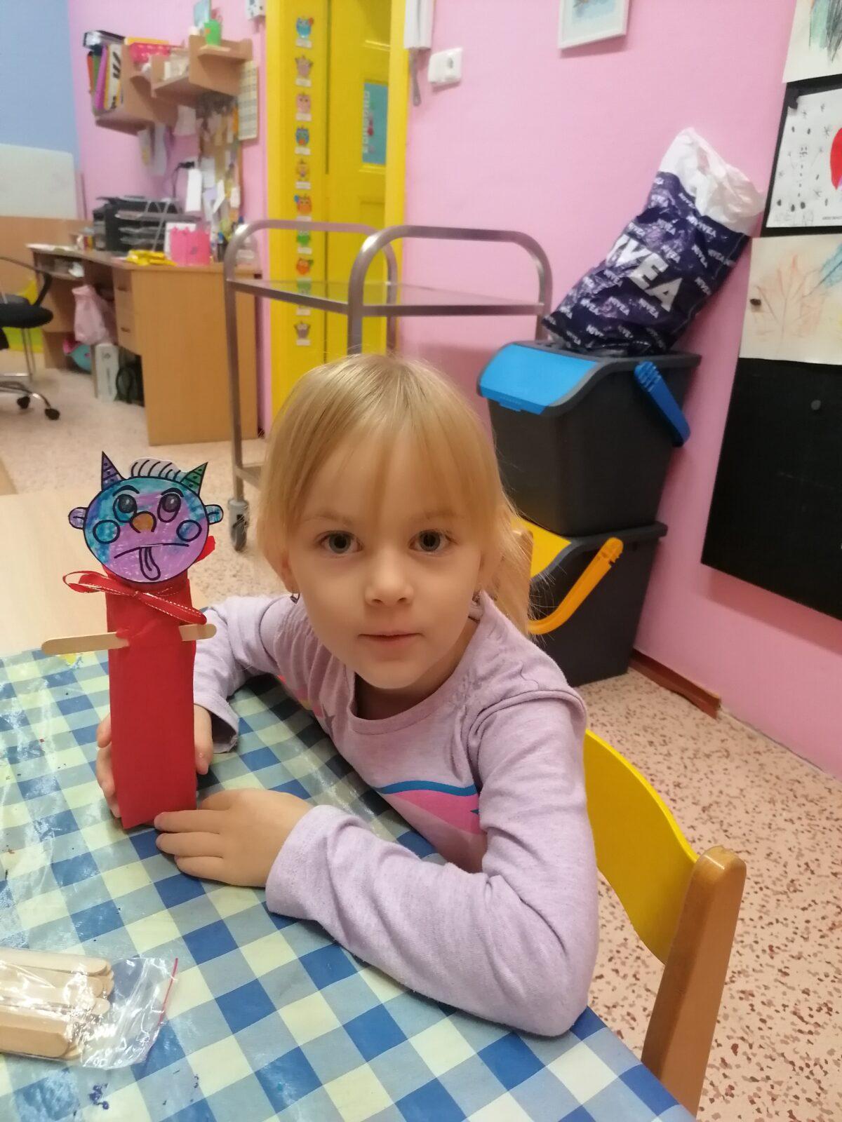 Tvořeníčko, tvoření: vyrábíme čertíky :-) - 21