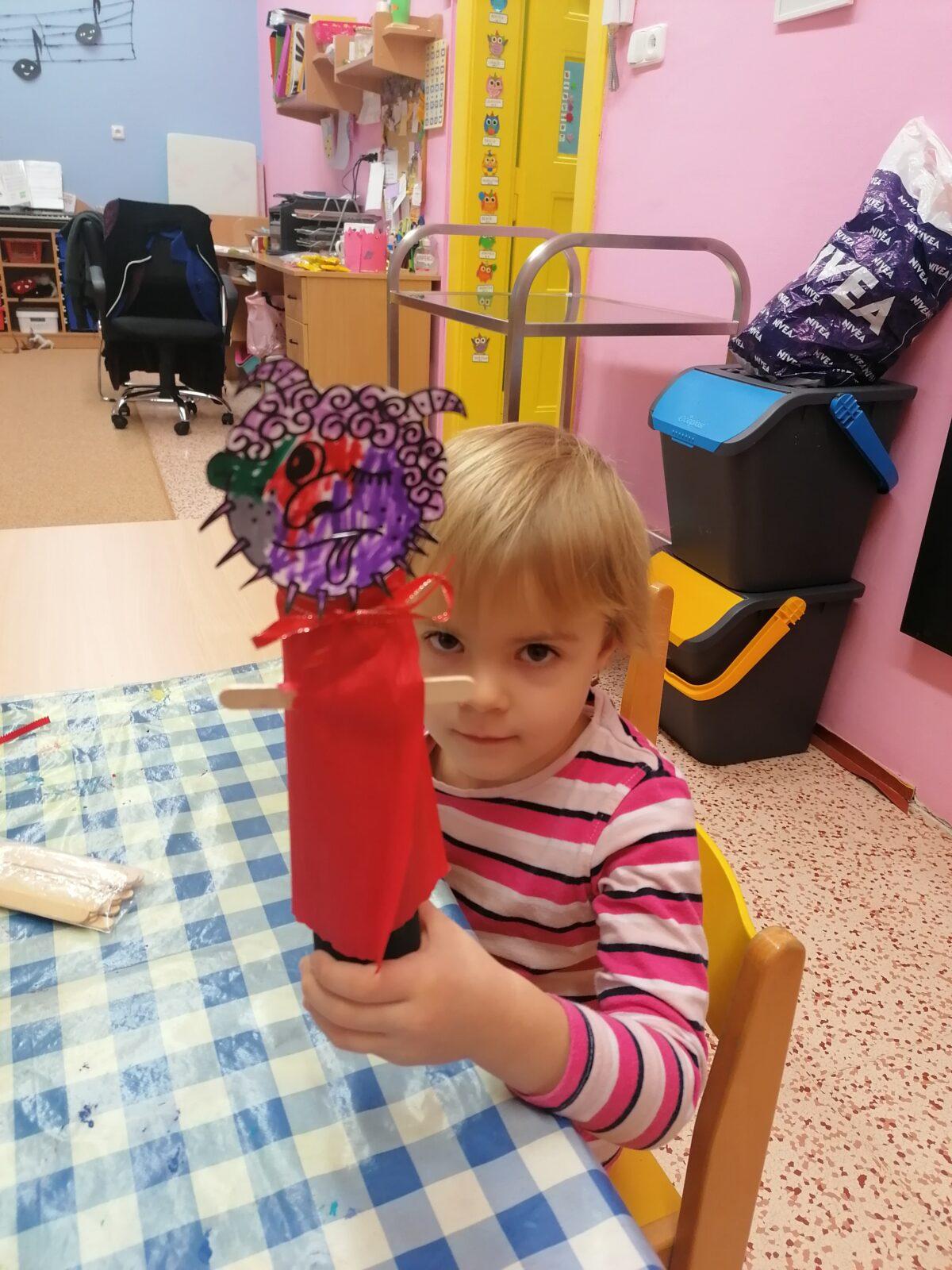 Tvořeníčko, tvoření: vyrábíme čertíky :-) - 22