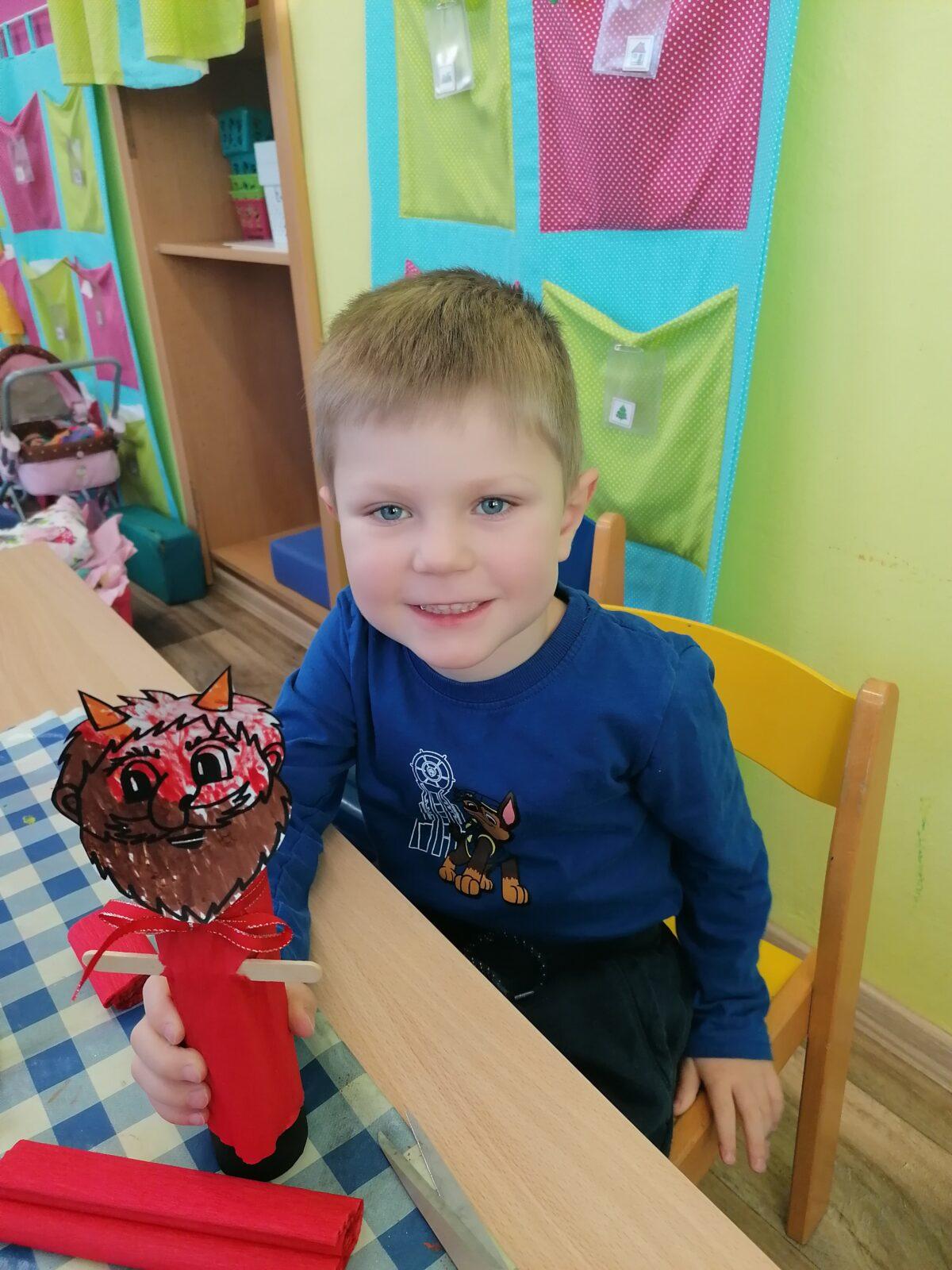 Tvořeníčko, tvoření: vyrábíme čertíky :-) - 27