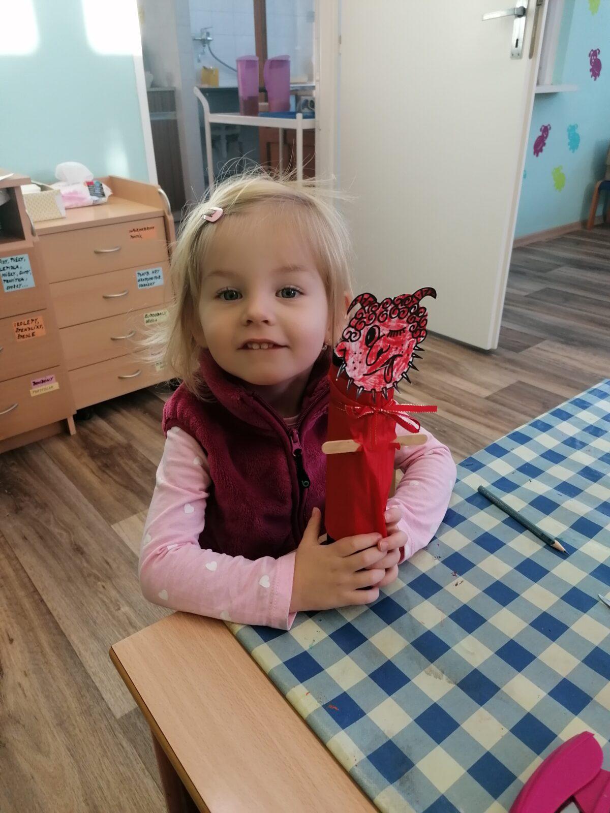 Tvořeníčko, tvoření: vyrábíme čertíky :-) - 28