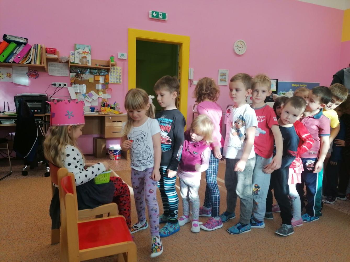 Slavíme: Stelinka měla narozeniny :-) - 5