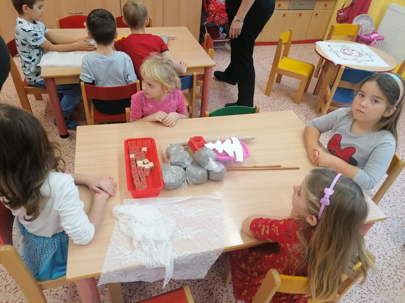 Keramická dílnička ve školce :-) - 1