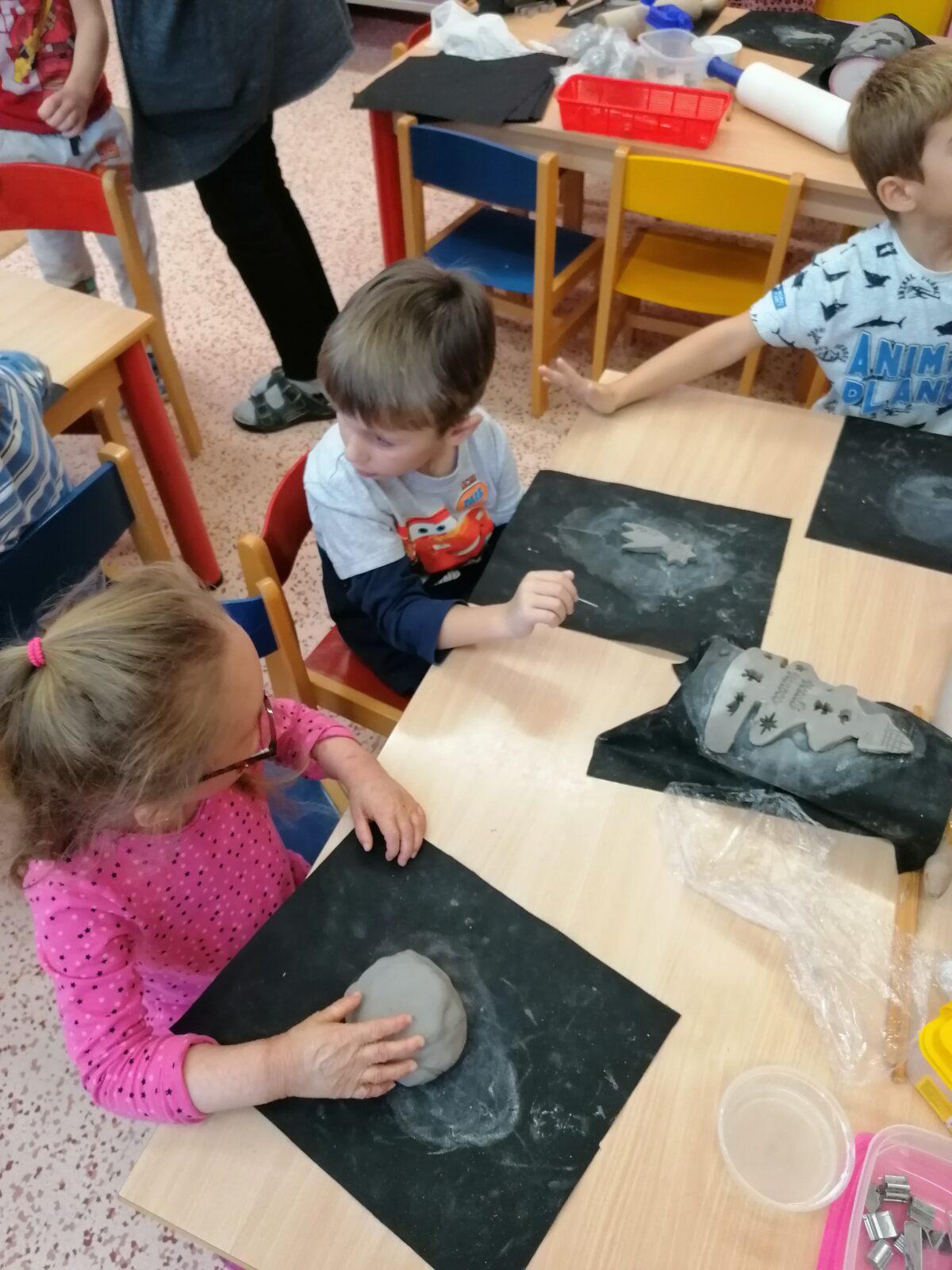 Keramická dílnička ve školce :-) - 25