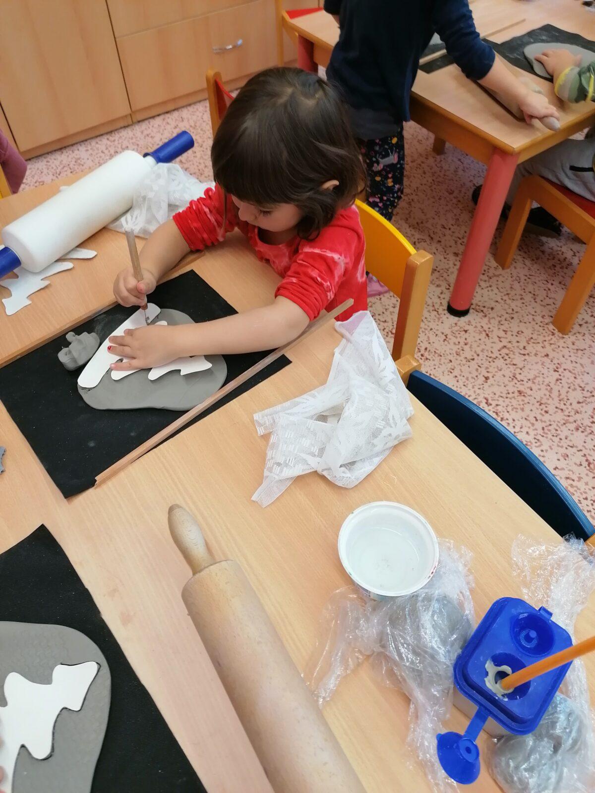 Keramická dílnička ve školce :-) - 34