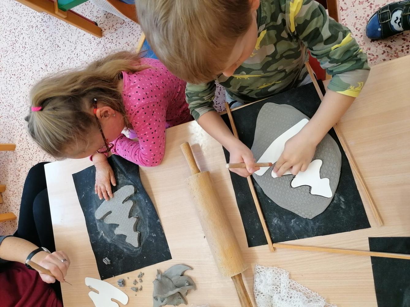 Keramická dílnička ve školce :-) - 38