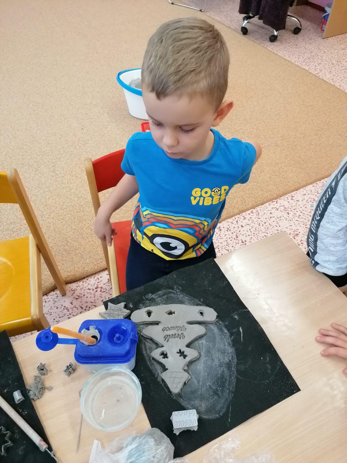 Keramická dílnička ve školce :-) - 41