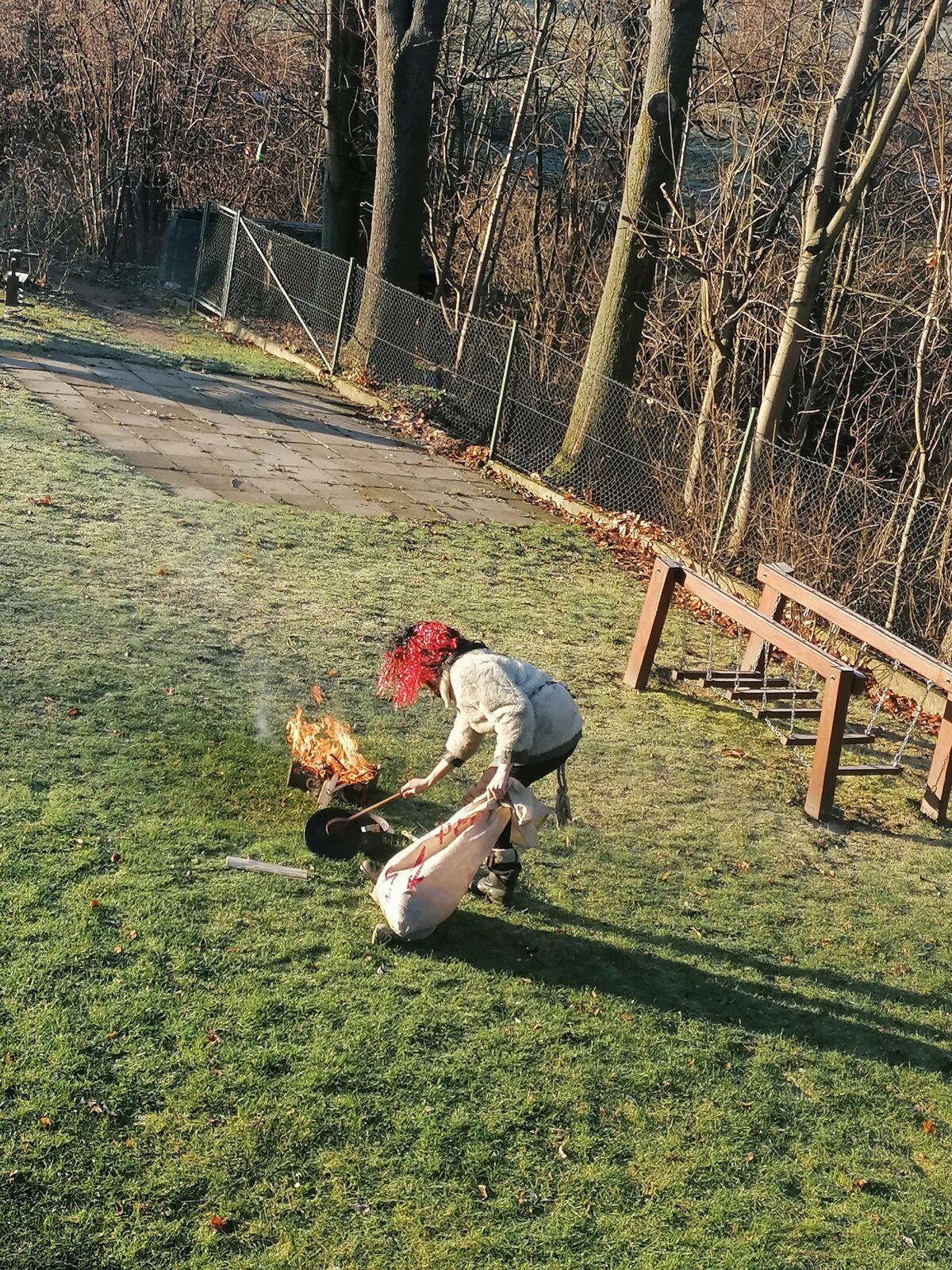 ČERTOVSKÁ BESÍDKA V MŠ :-) - 1