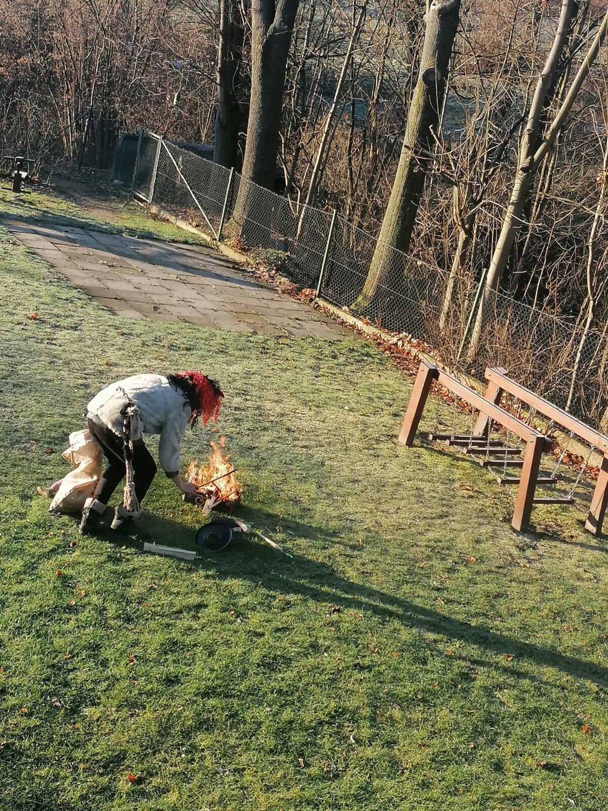 ČERTOVSKÁ BESÍDKA V MŠ :-) - 2