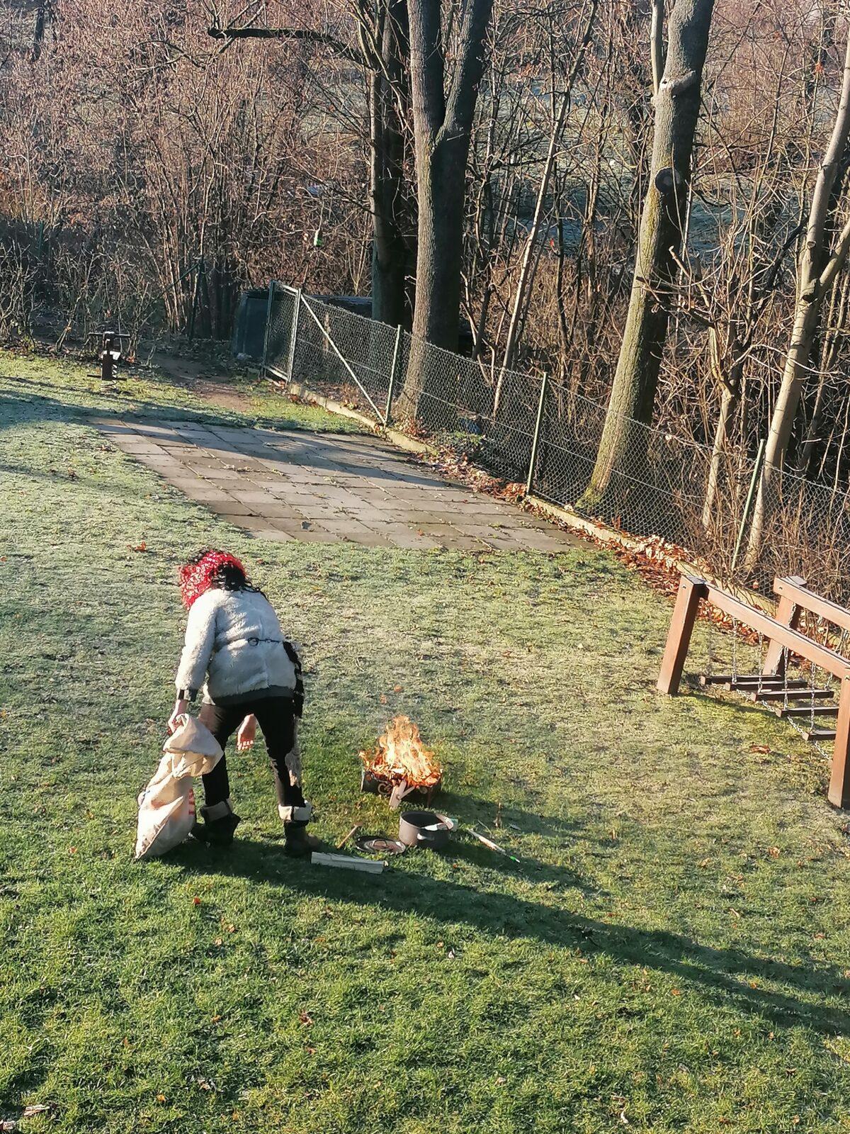 ČERTOVSKÁ BESÍDKA V MŠ :-) - 3