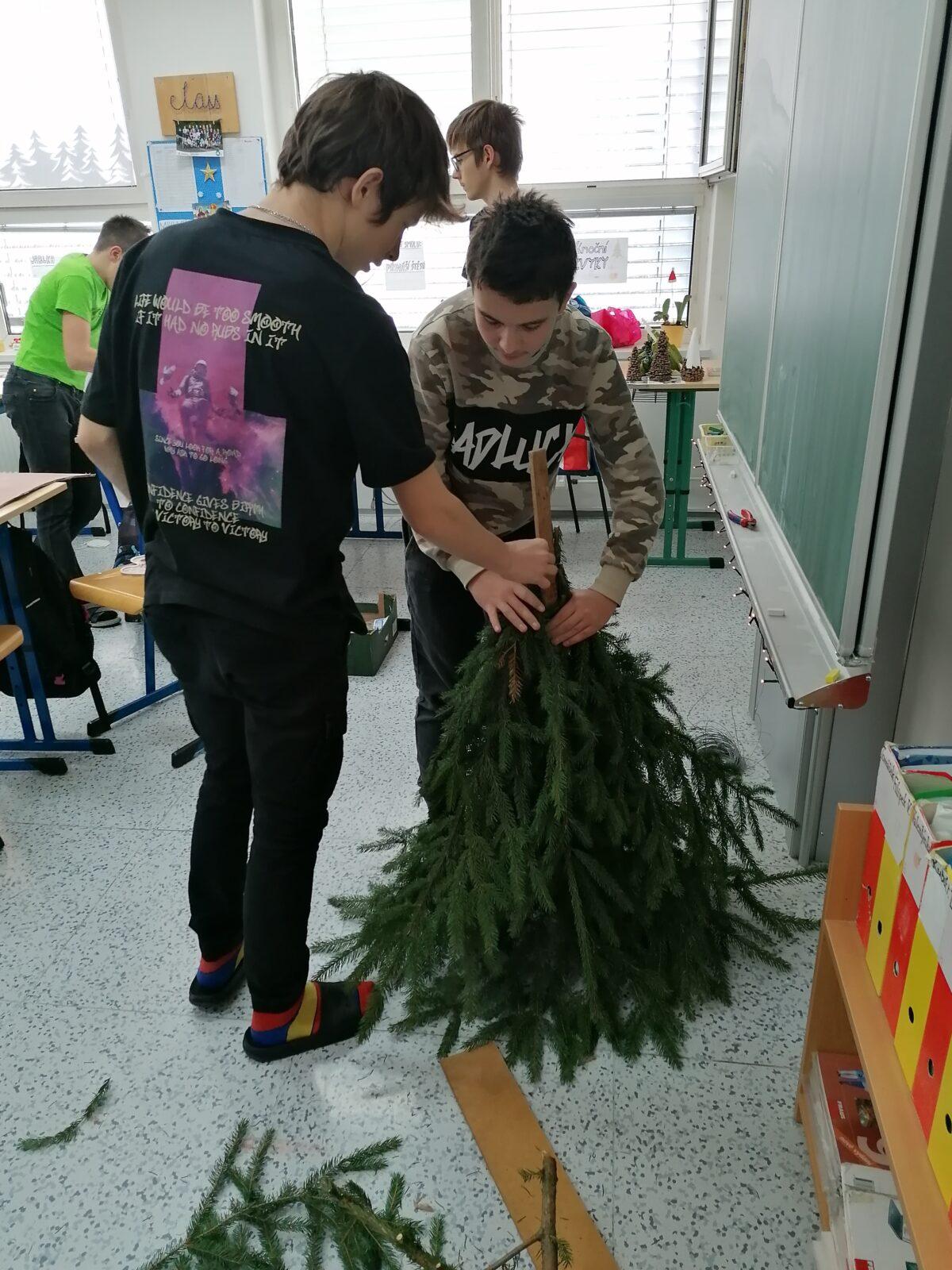 Výzdoba školy - 16