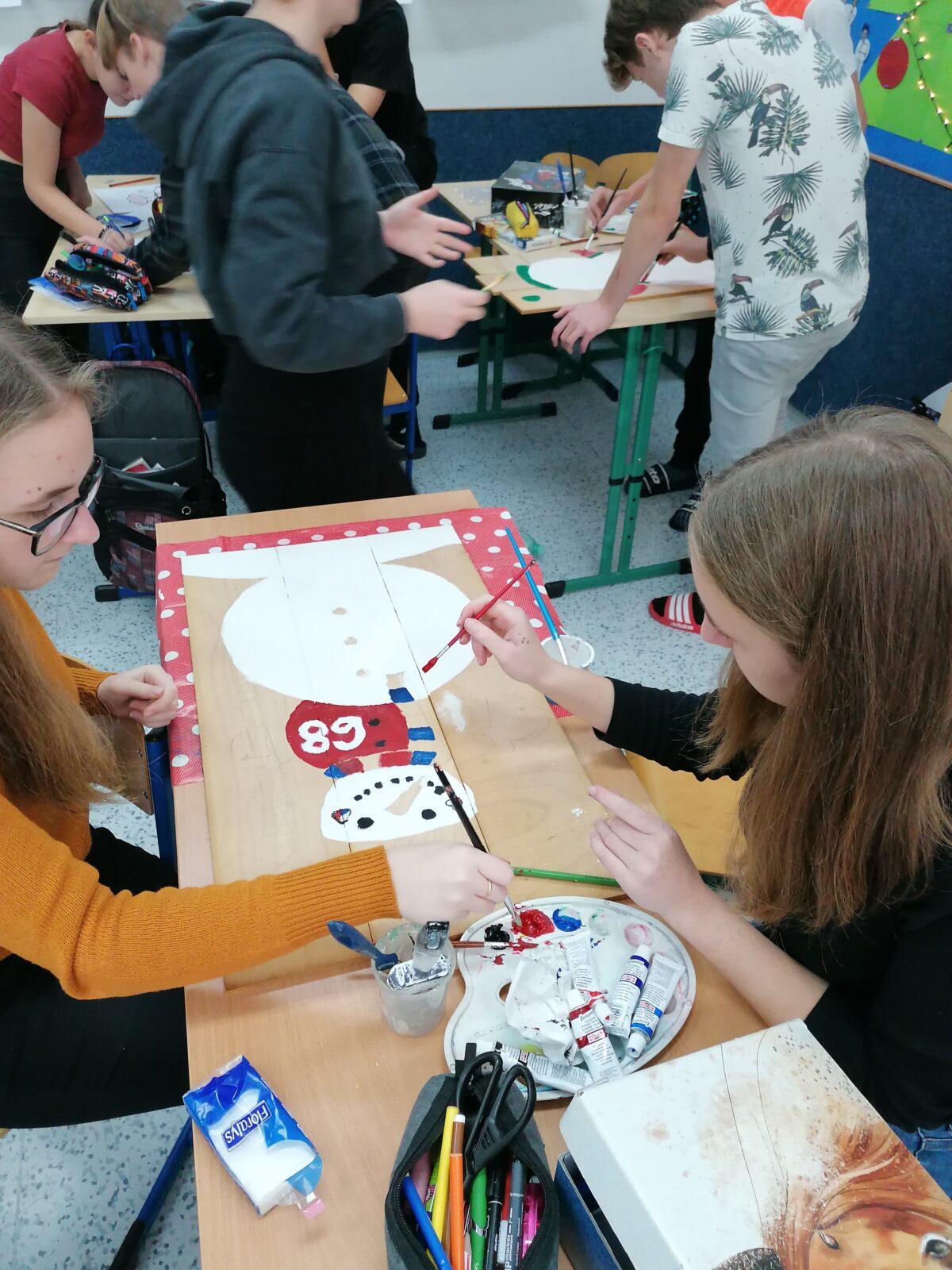 Výzdoba školy - 18