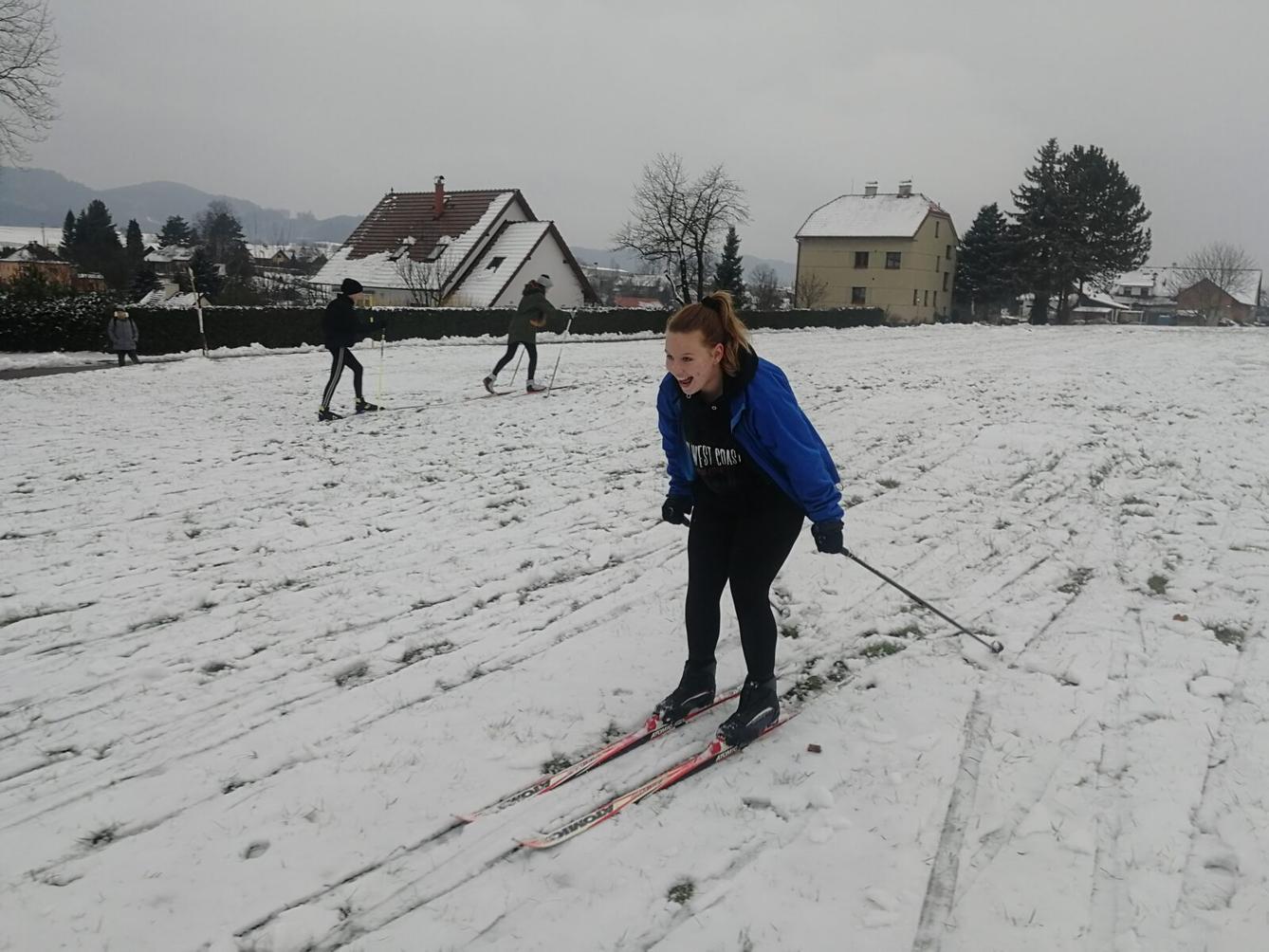 Děvčata na běžkách :) - 7