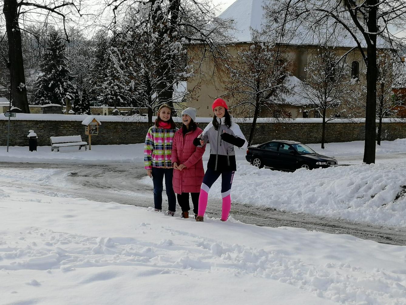 "Běžkování" u mladších chlapců - 3