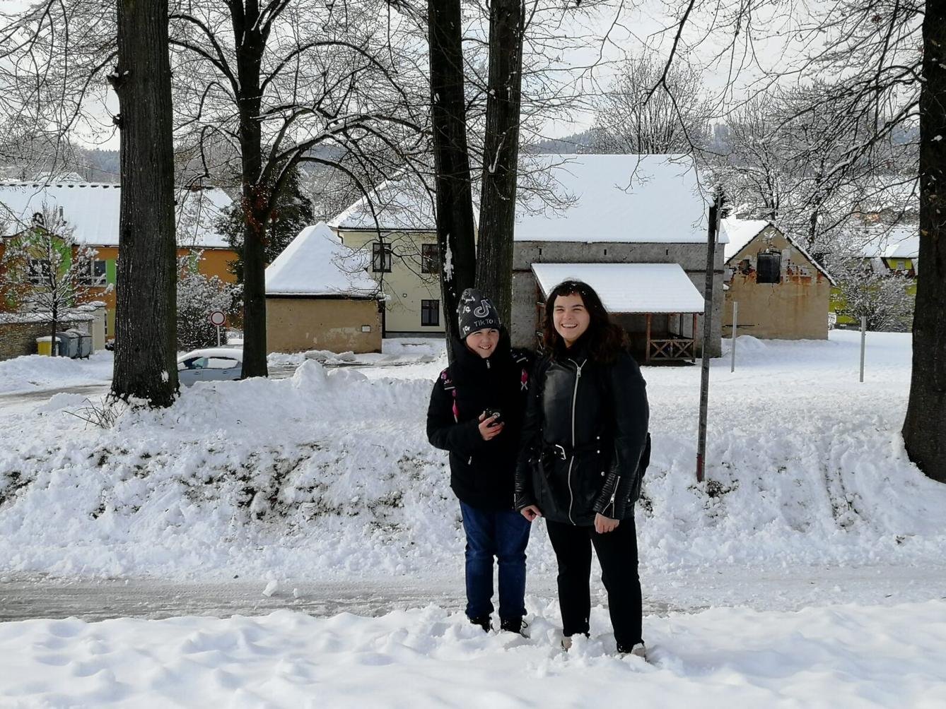 "Běžkování" u mladších chlapců - 4