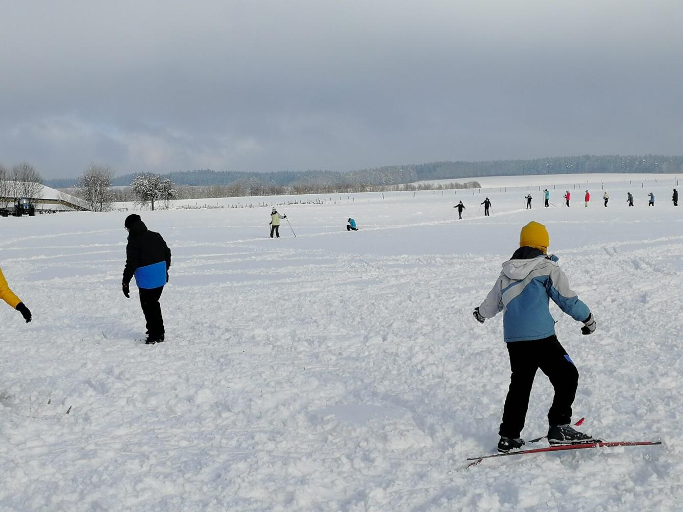 "Běžkování" u mladších chlapců - 6