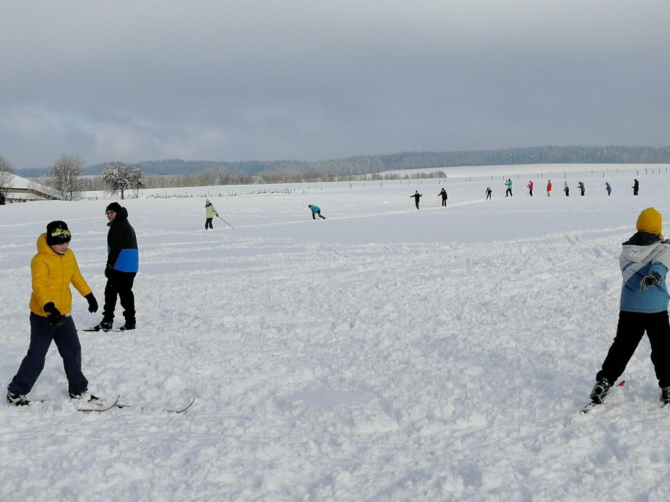 "Běžkování" u mladších chlapců - 7