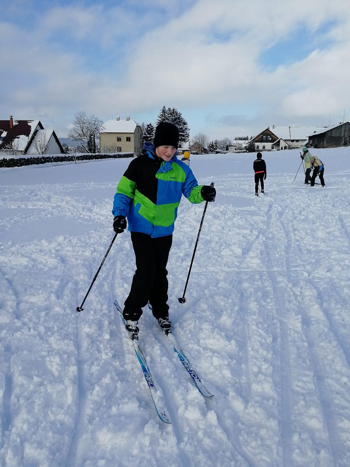 "Běžkování" u mladších chlapců - 9