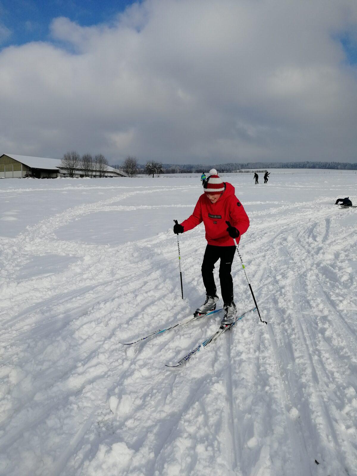 "Běžkování" u mladších chlapců - 14