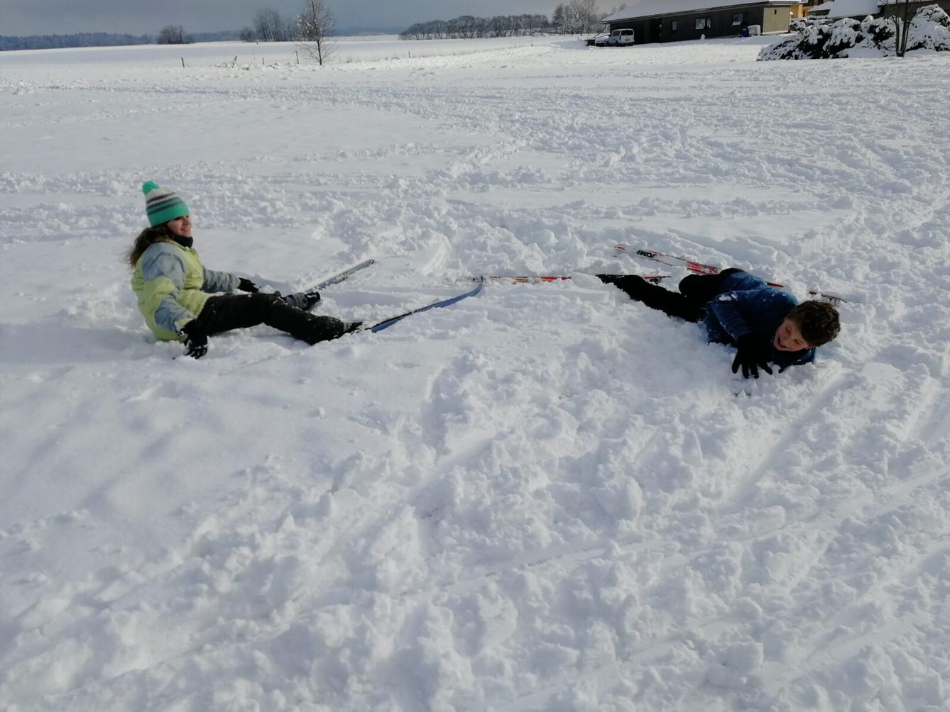 "Běžkování" u mladších chlapců - 15