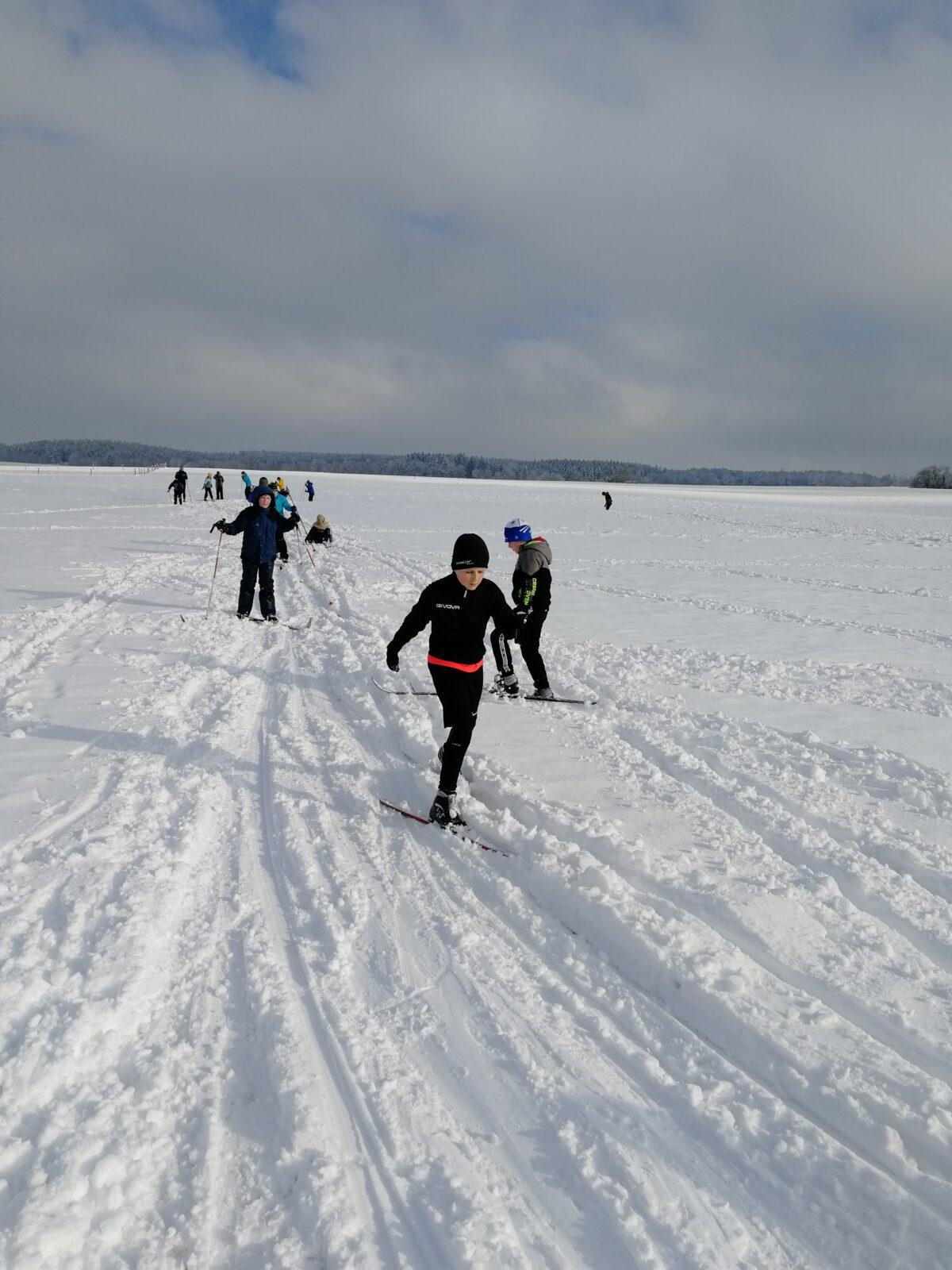"Běžkování" u mladších chlapců - 16