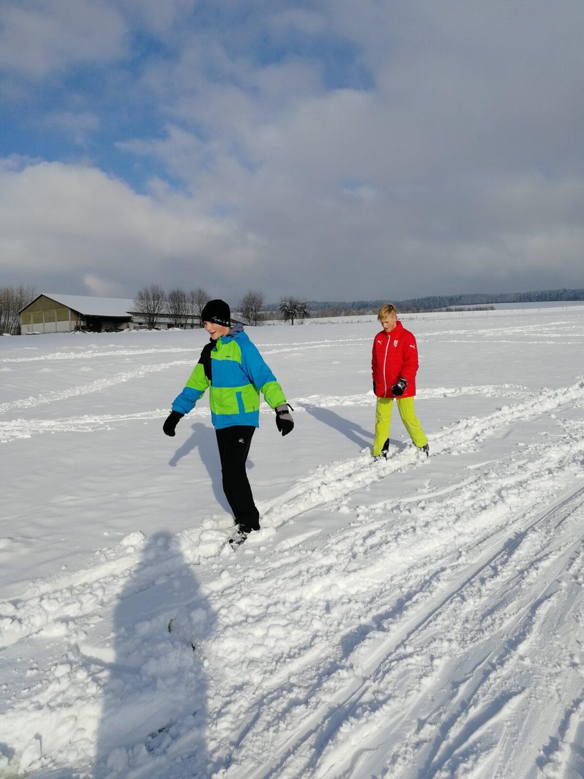 "Běžkování" u mladších chlapců - 23