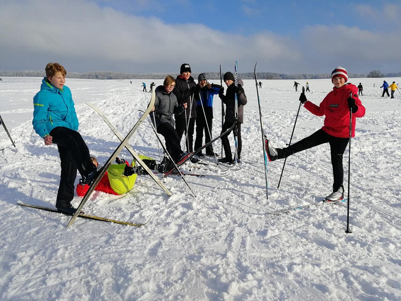 "Běžkování" u mladších chlapců - 30