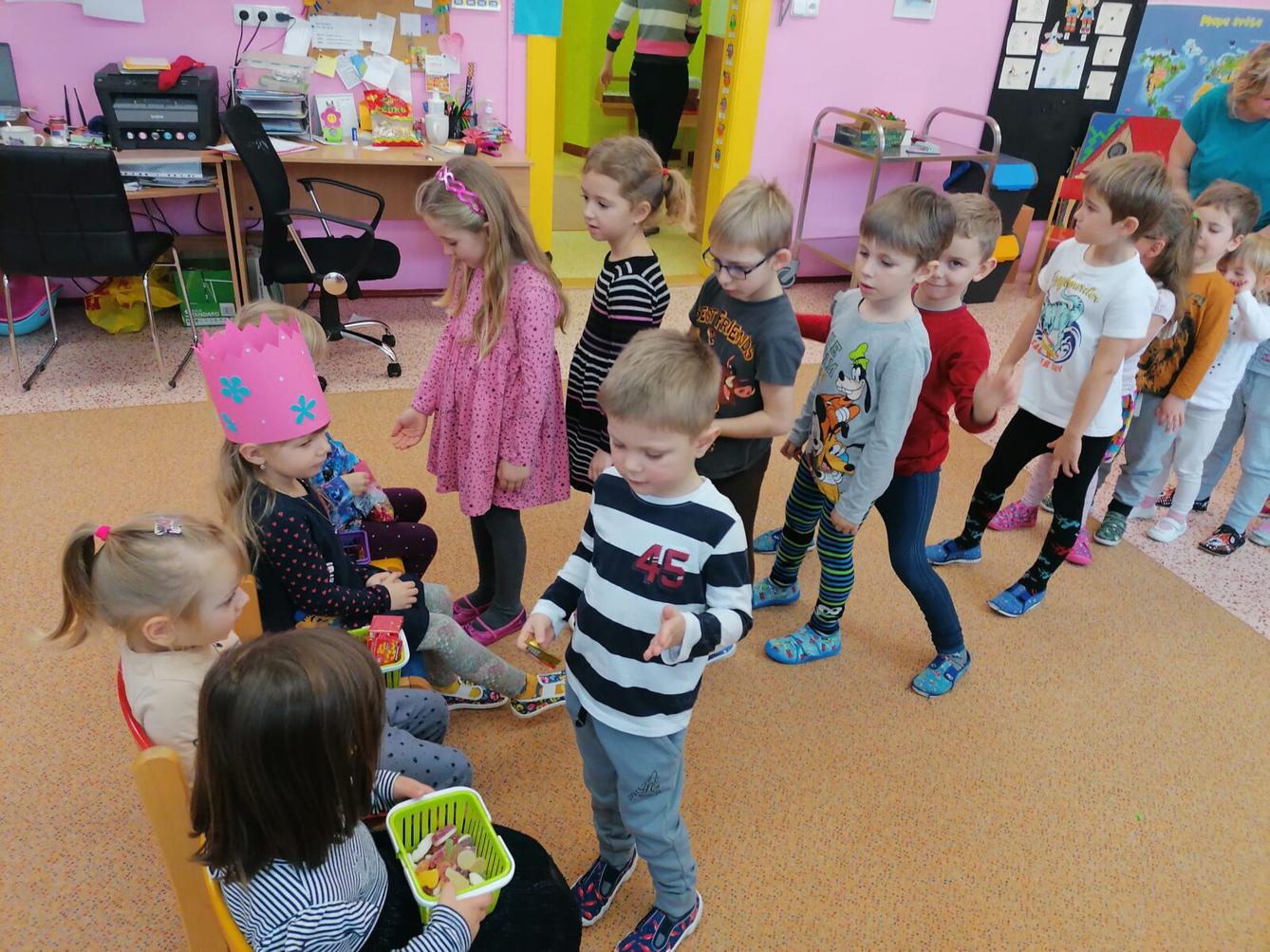 Slavíme: Klárka- narozeniny, Lucinka a Julinky - svátky :-) - 6