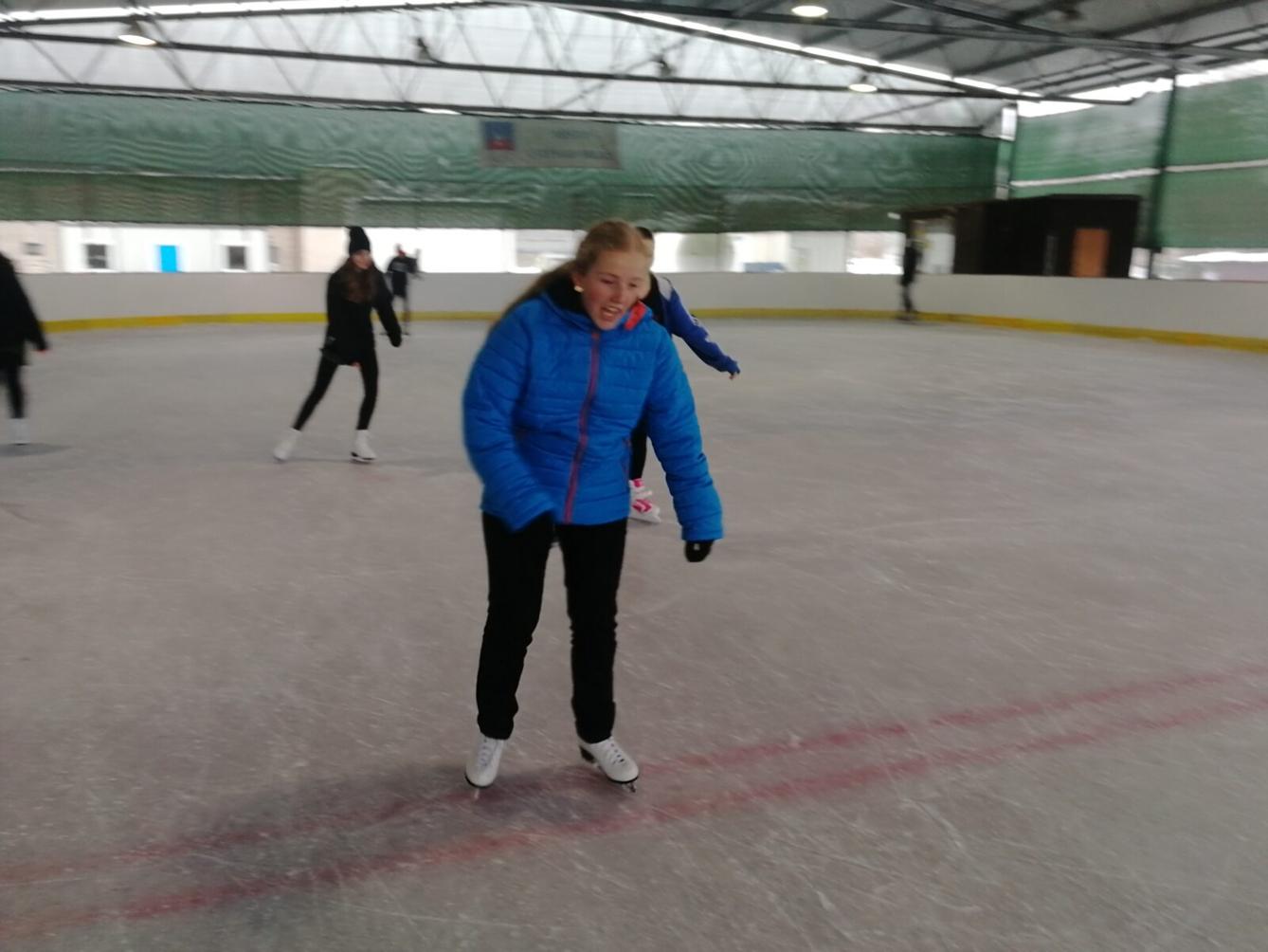 Tělocvik na bruslích - 4