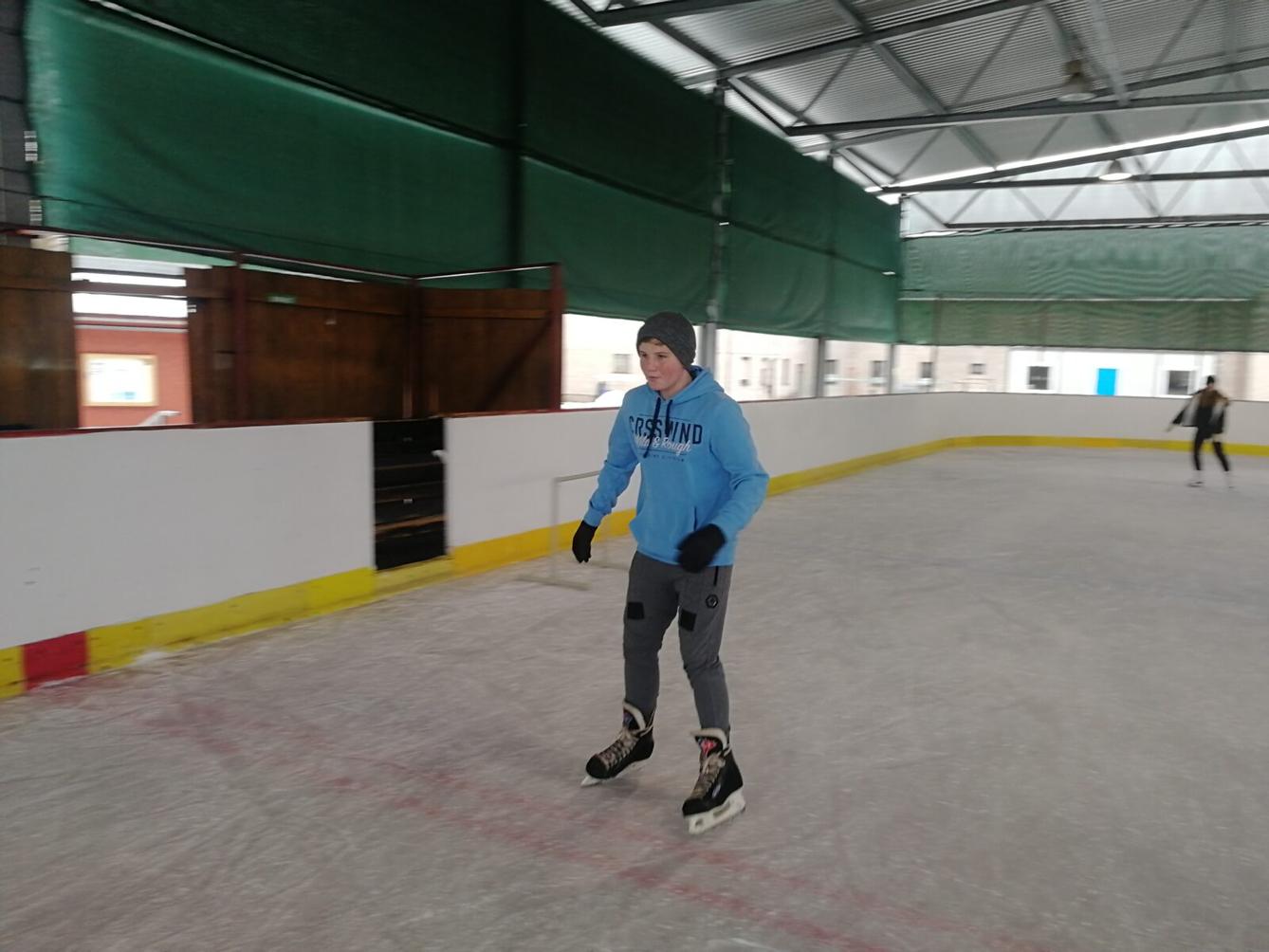 Tělocvik na bruslích - 5