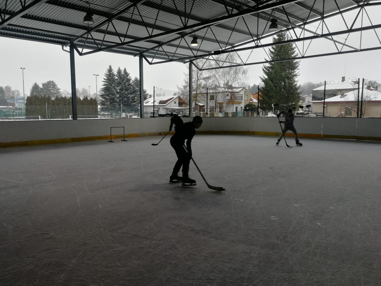 Tělocvik na bruslích - 7