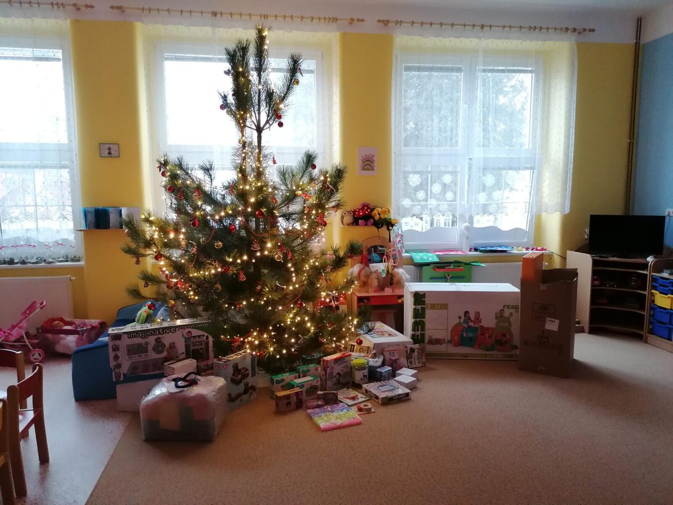 Ježíšek v MŠ :-) - 1