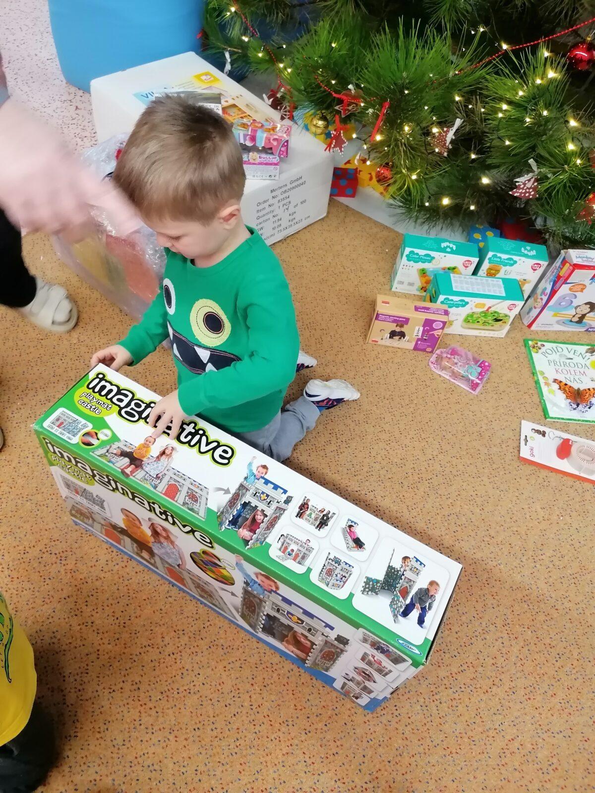 Ježíšek v MŠ :-) - 25