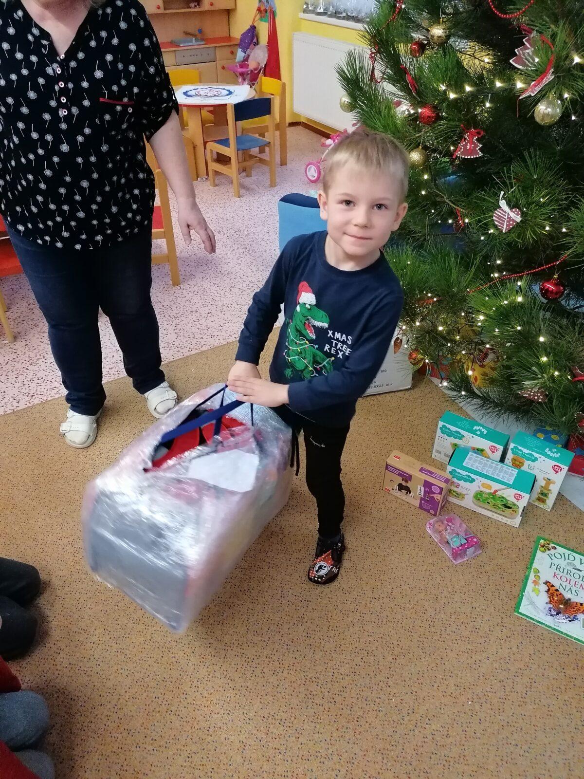 Ježíšek v MŠ :-) - 30
