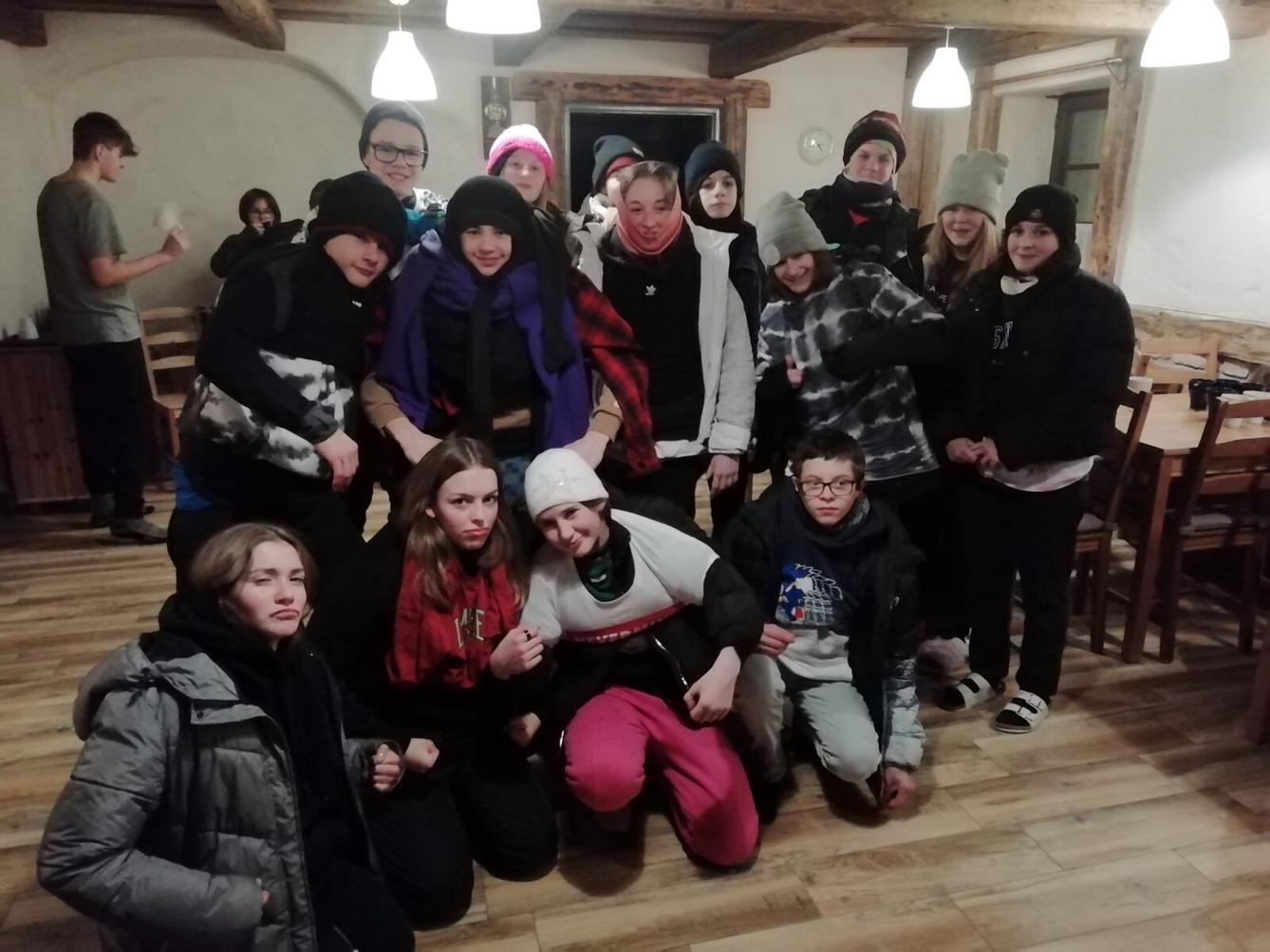 Lyžařský kurz - den druhý - 5