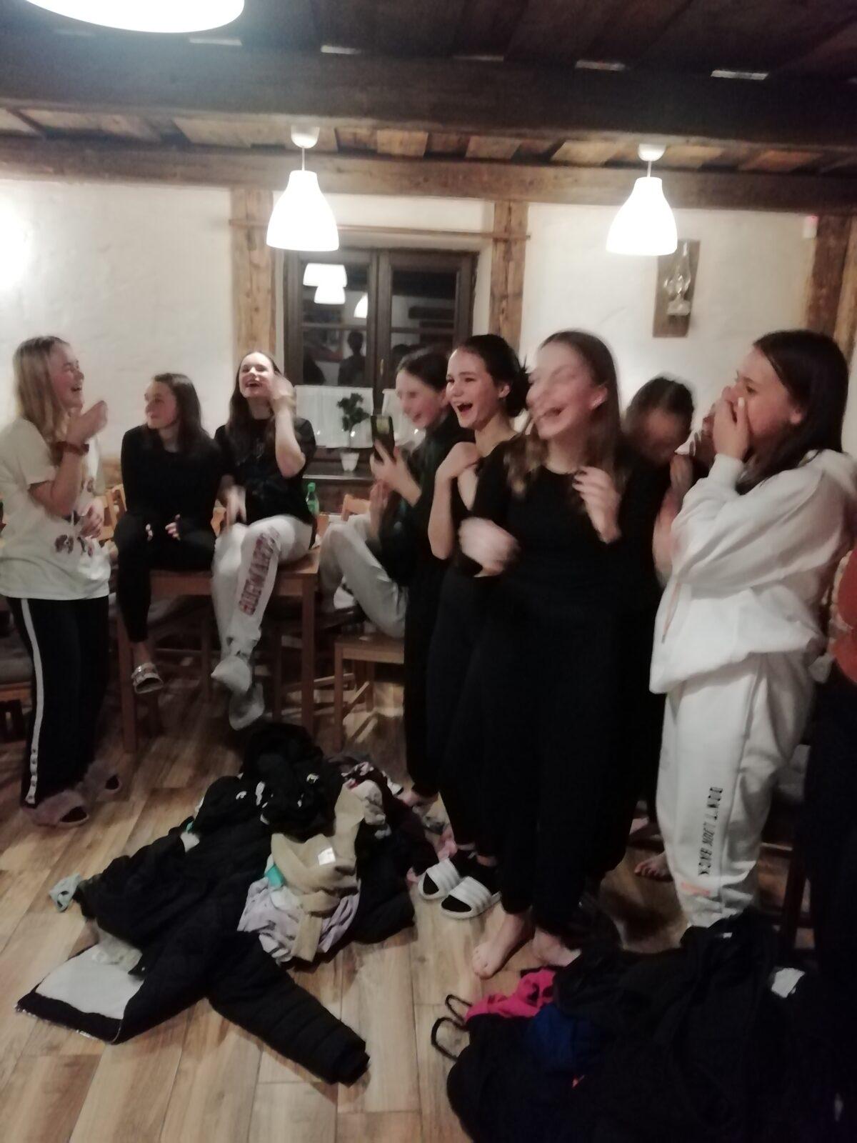 Lyžařský kurz - den druhý - 9