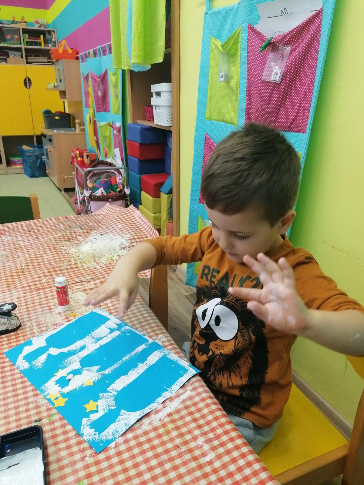 Broučci, tvořeníčko, tvoření: "NA NOVÝ ROK O SLEPIČÍ KROK" - TŘI KRÁLOVÉ - 8