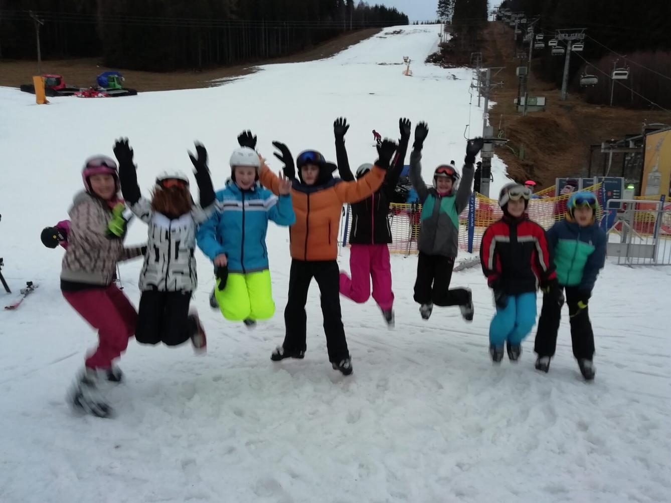 Lyžařský kurz - den třetí - 8